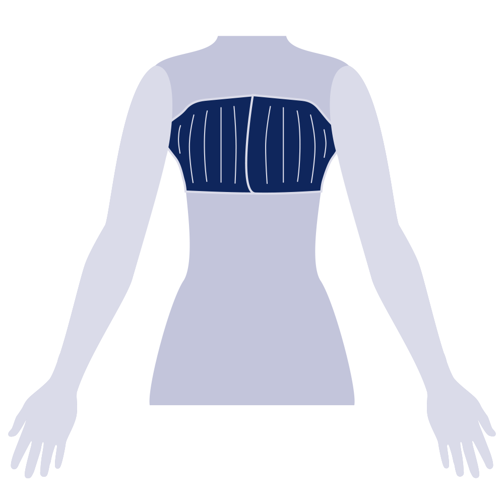 Double Mastectomy Pad